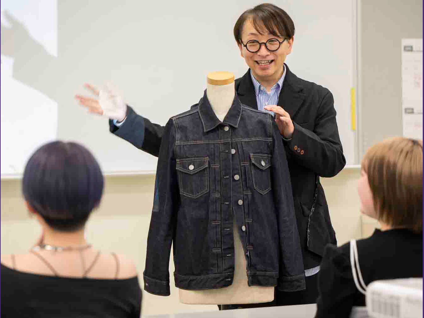 ファッションデザイン体験【+入学相談】