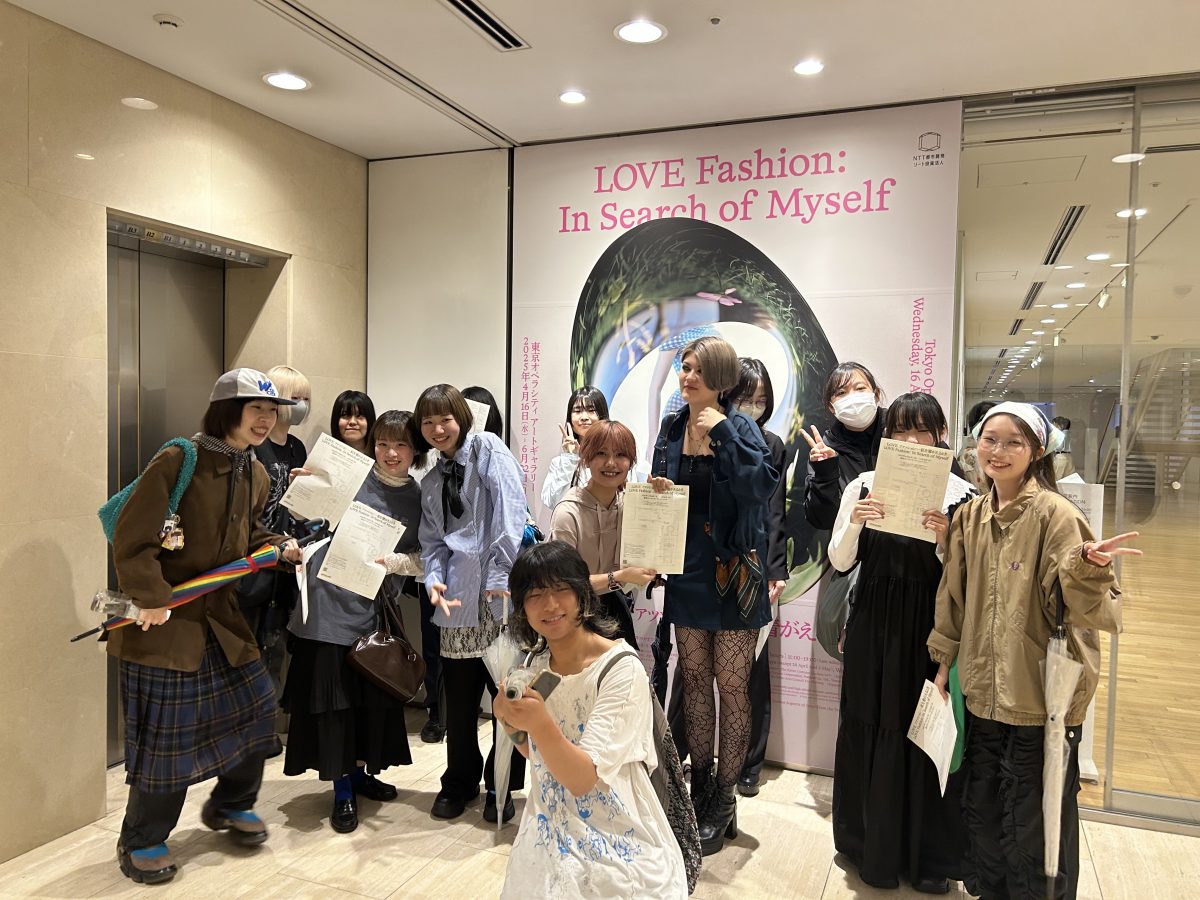 展示会にいってきました♪♪ＬＯＶＥ♥ファッション展＠東京オペラシティ