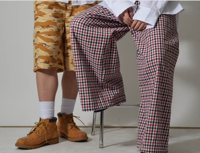 ワイドパンツコース