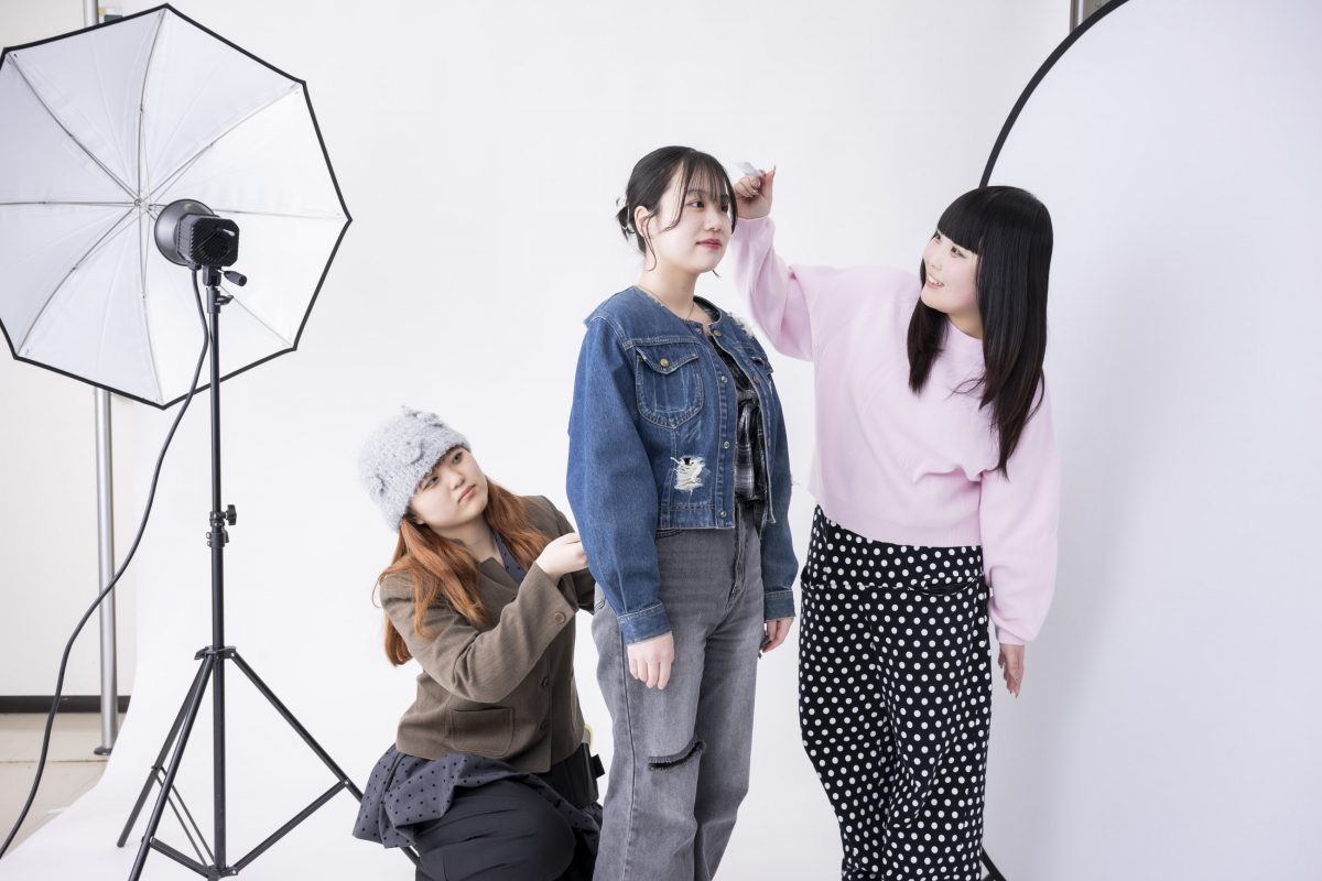 学校選びは、オープンキャンパスに来て在校生と話そう！